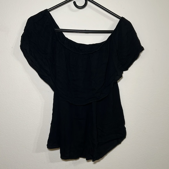 STELLA - OFF SHOULDER CROP - Picture 2 of 4